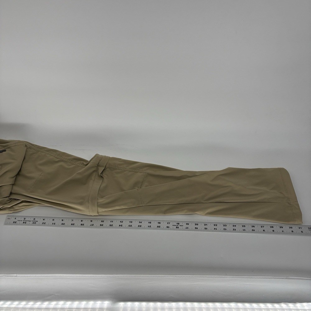 Columbia Omni-Shield Convertible Pants Beige Utility Tech Stretch Women 2 - Picture 5 of 10